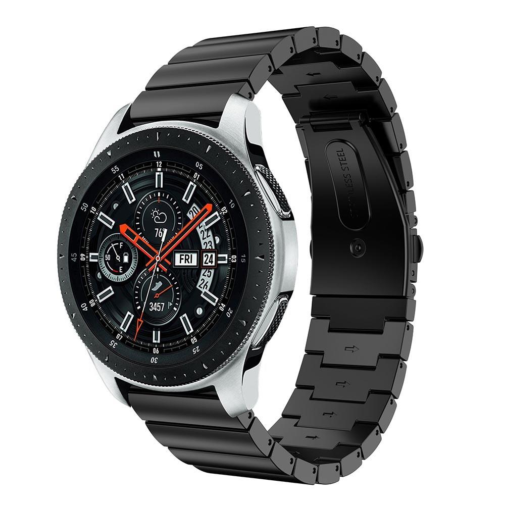 Samsung Galaxy Watch 46mm Gliederarmband Schwarz