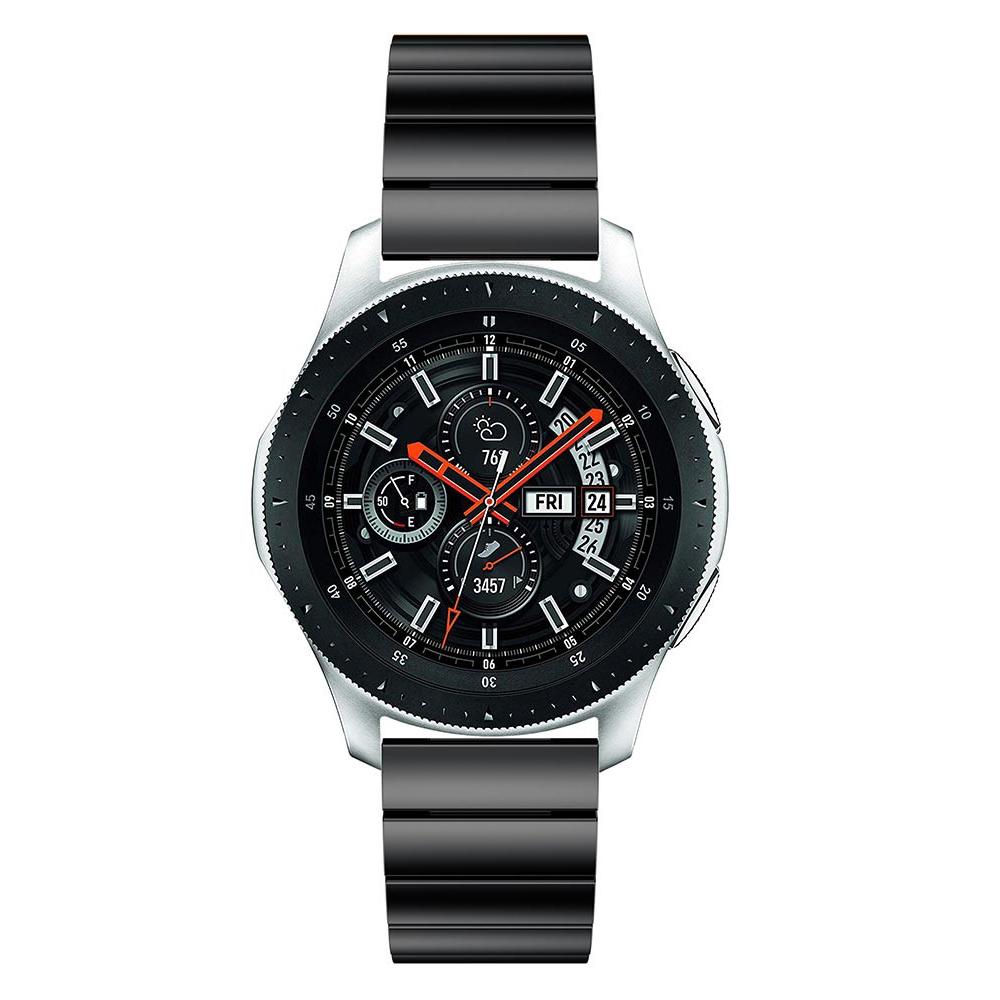 Samsung Galaxy Watch 46mm Gliederarmband Schwarz