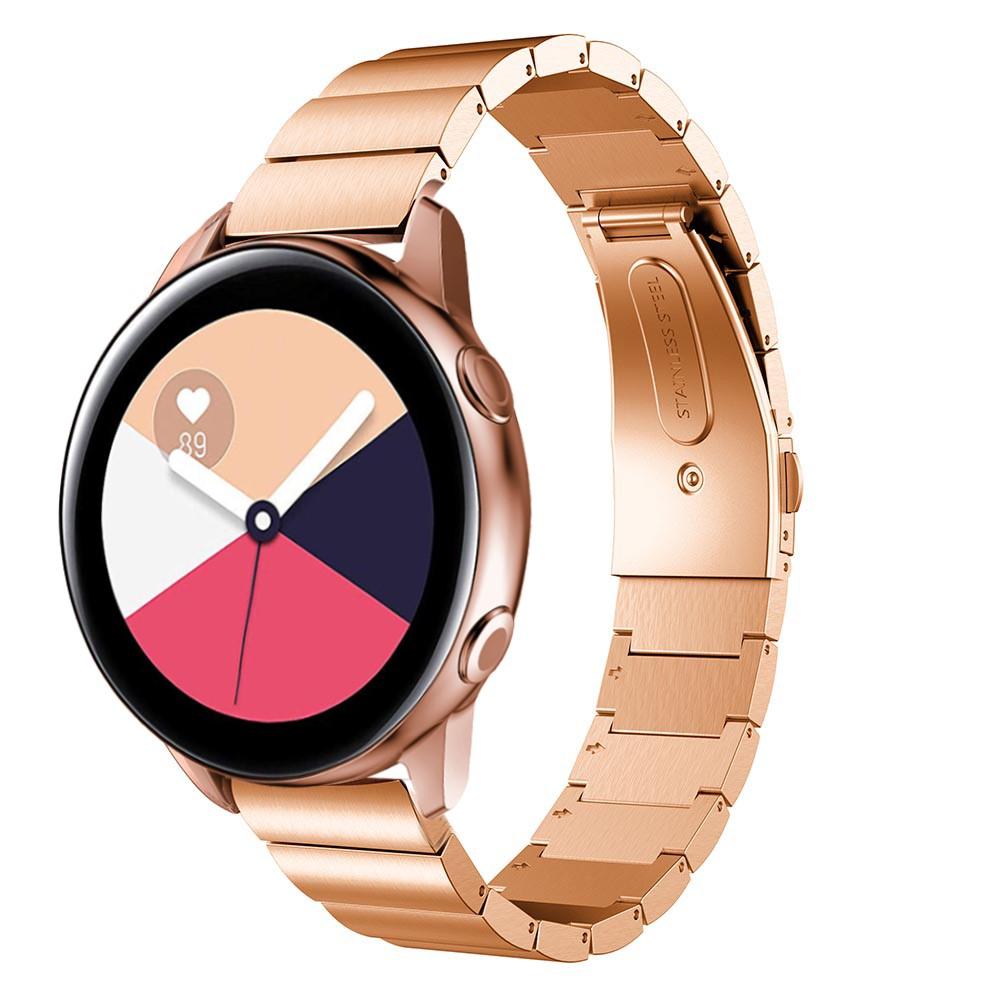 Samsung Galaxy Watch Active Gliederarmband Roségold