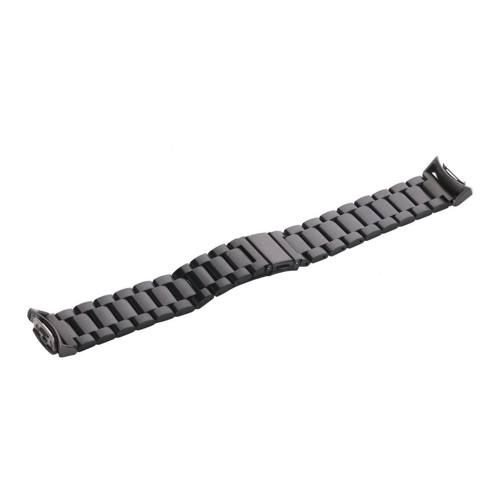 Samsung Gear S2 Armband aus Stahl Schwarz
