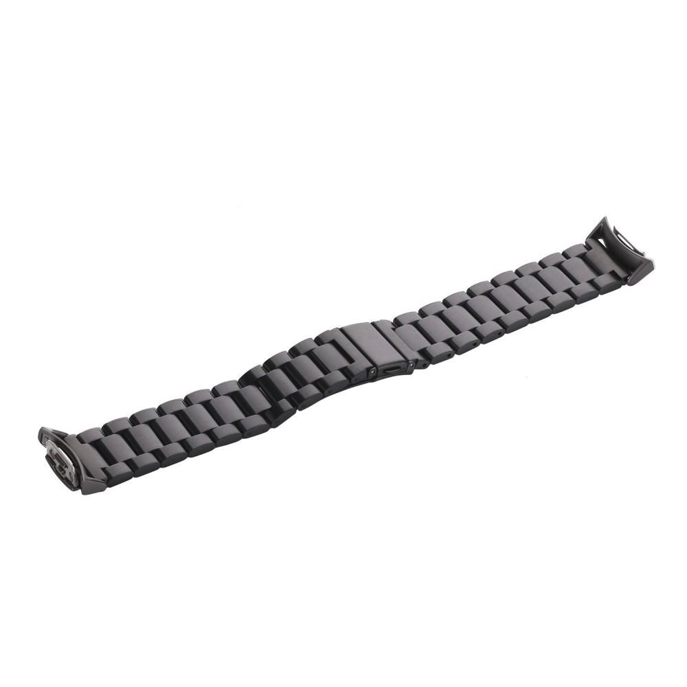   Armband aus Stahl Schwarz