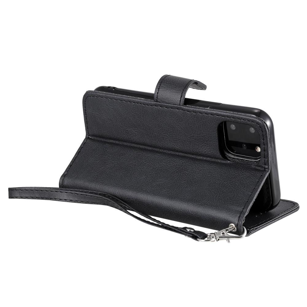 iPhone 11 Pro Magnetische Handytasche Schwarz