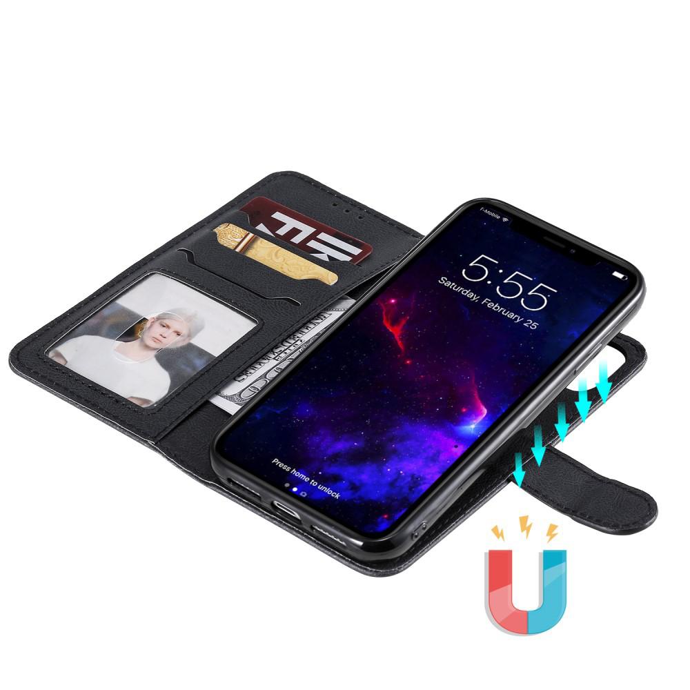 iPhone 11 Magnetische Handytasche Schwarz