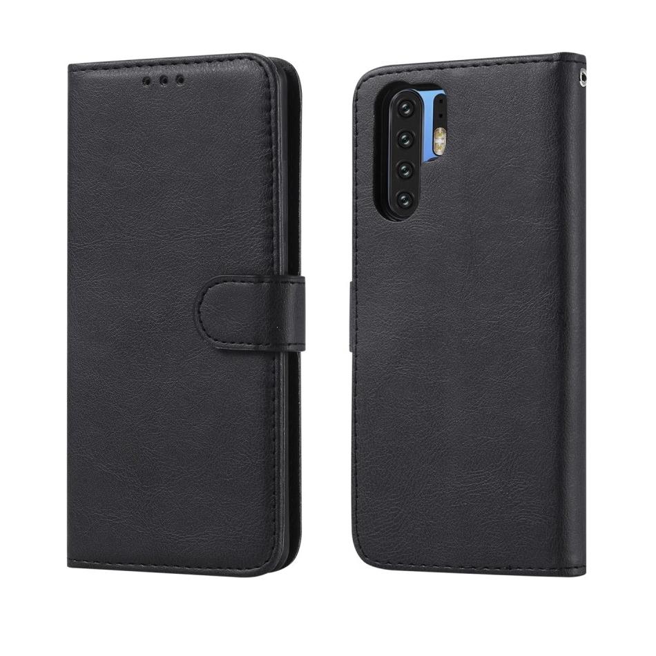 Huawei P30 Pro Magnetische Handytasche Schwarz