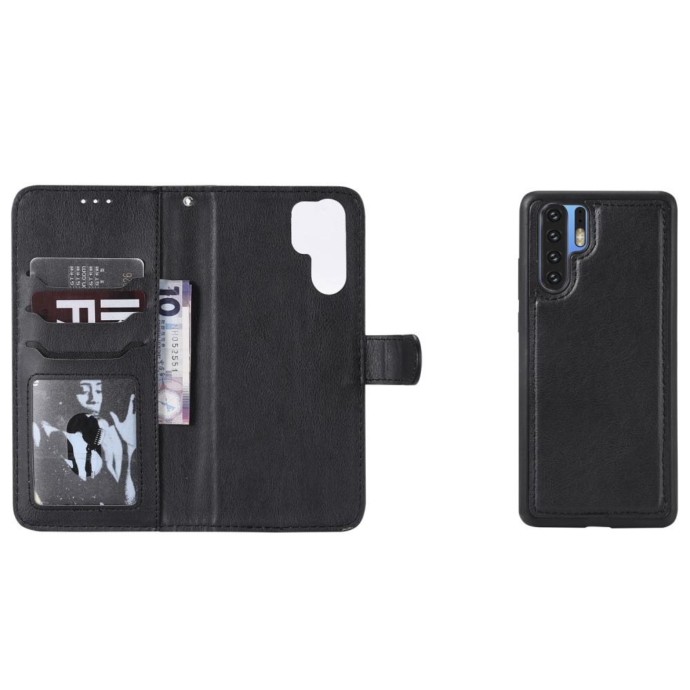 Huawei P30 Pro Magnetische Handytasche Schwarz