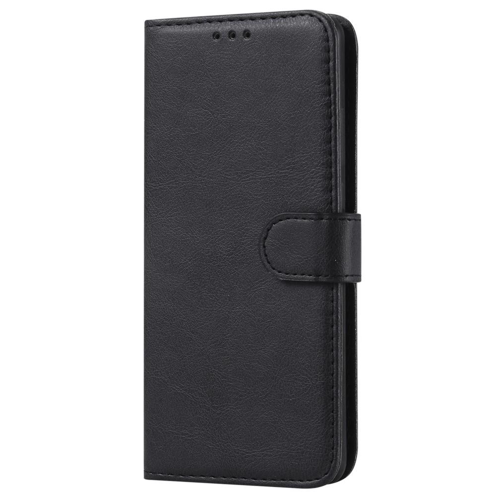 Huawei P30 Pro Magnetische Handytasche Schwarz