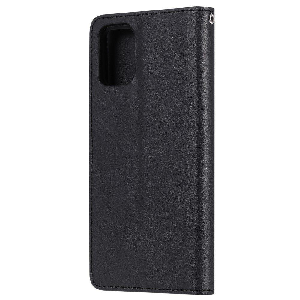 Samsung Galaxy A51 Magnetische Handytasche Schwarz