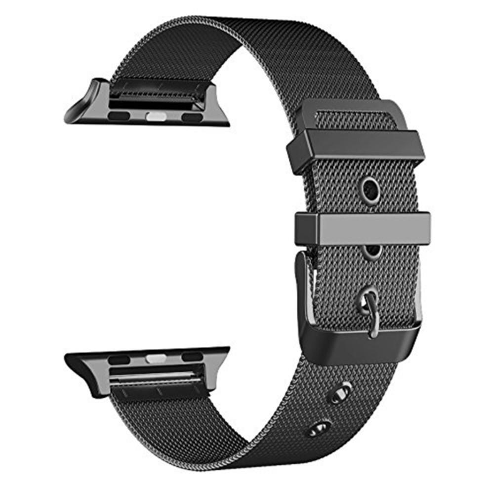 Apple Watch 38/40/41 mm Mesh-Armband Black