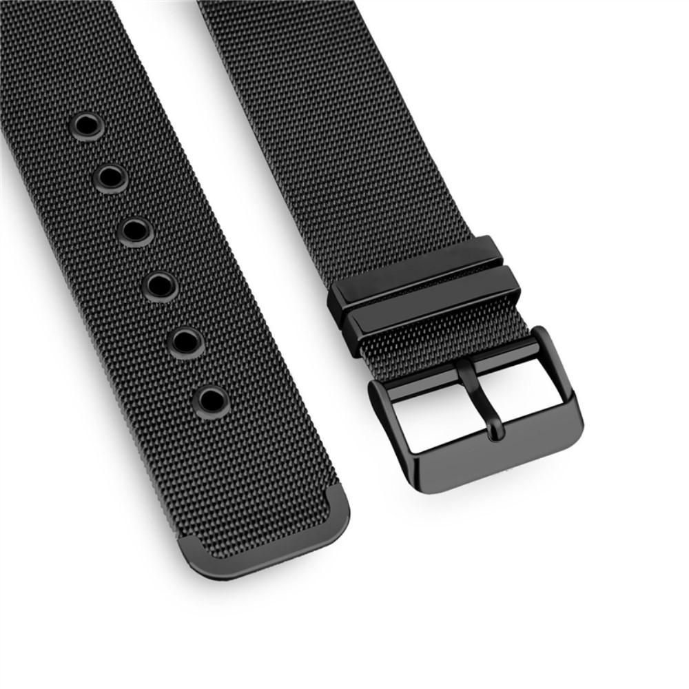 Apple Watch 38/40/41 mm Mesh-Armband Black