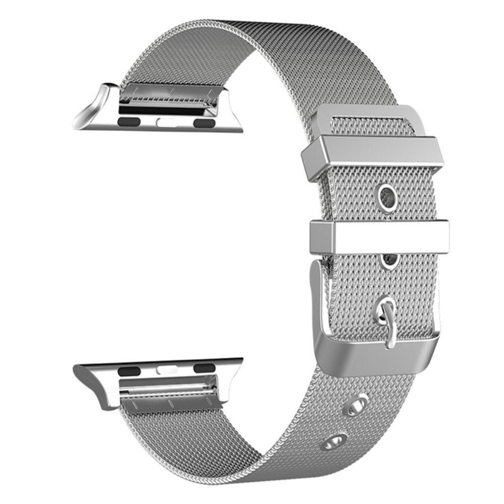 Apple Watch 40mm Mesh-Armband silber