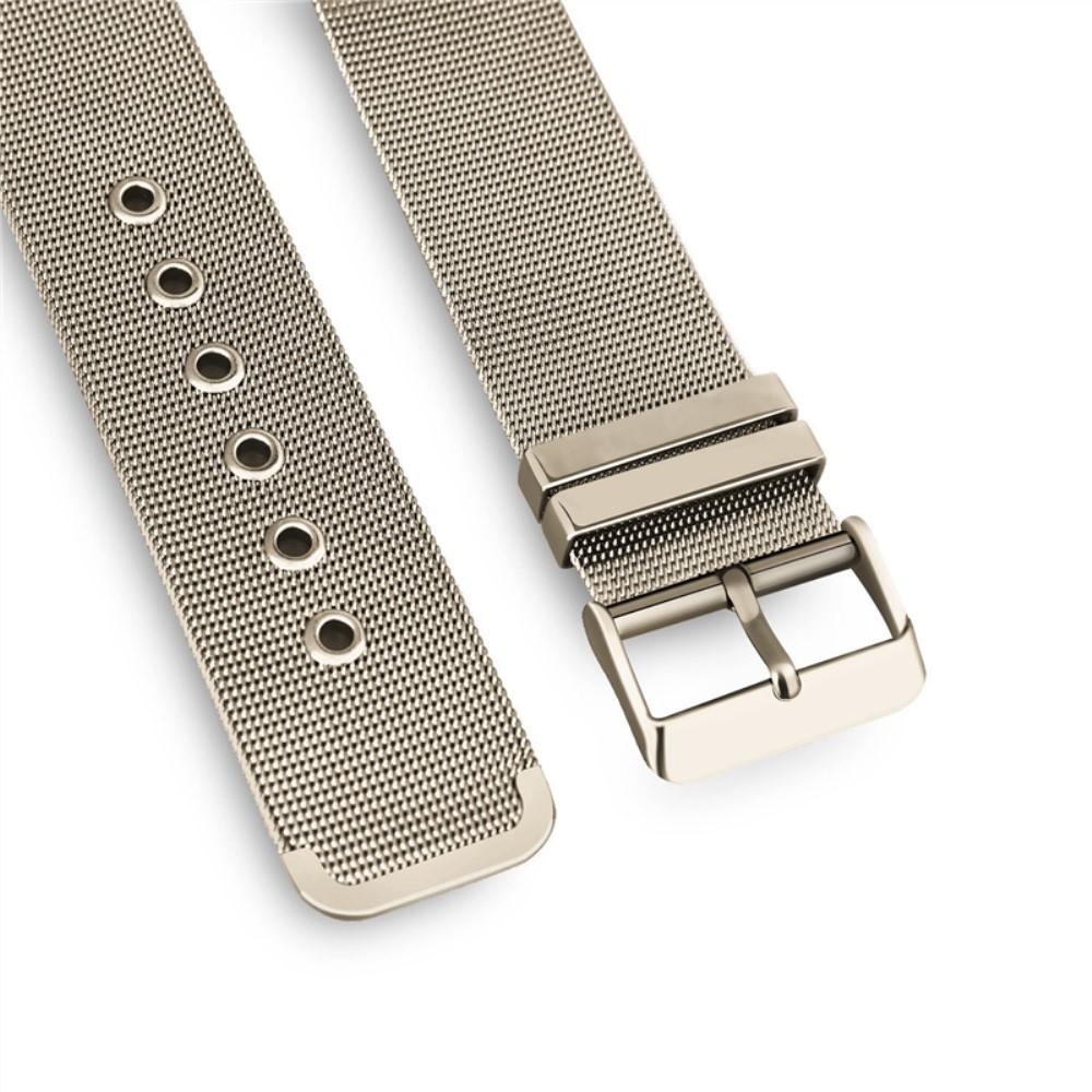 Apple Watch 42/44/45 mm Mesh-Armband Gold