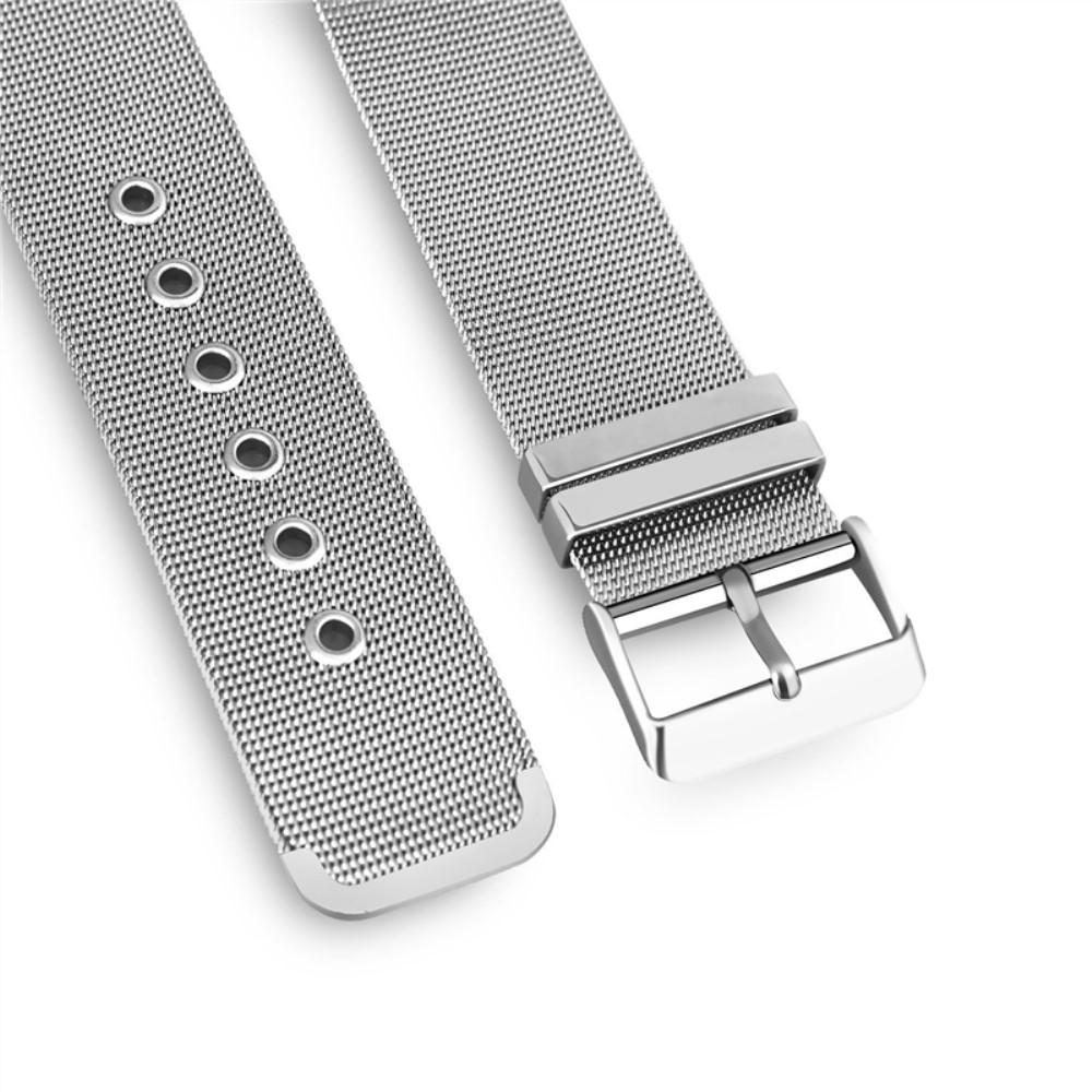 Apple Watch 42/44/45 mm Mesh-Armband Silber