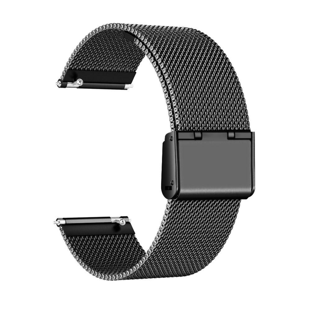 Fitbit Versa/Versa 2 Mesh-Armband Black