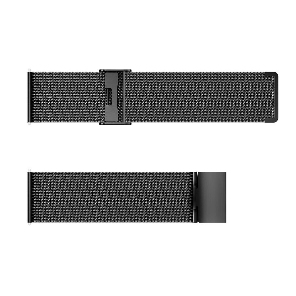 Fitbit Versa/Versa 2 Mesh-Armband Black