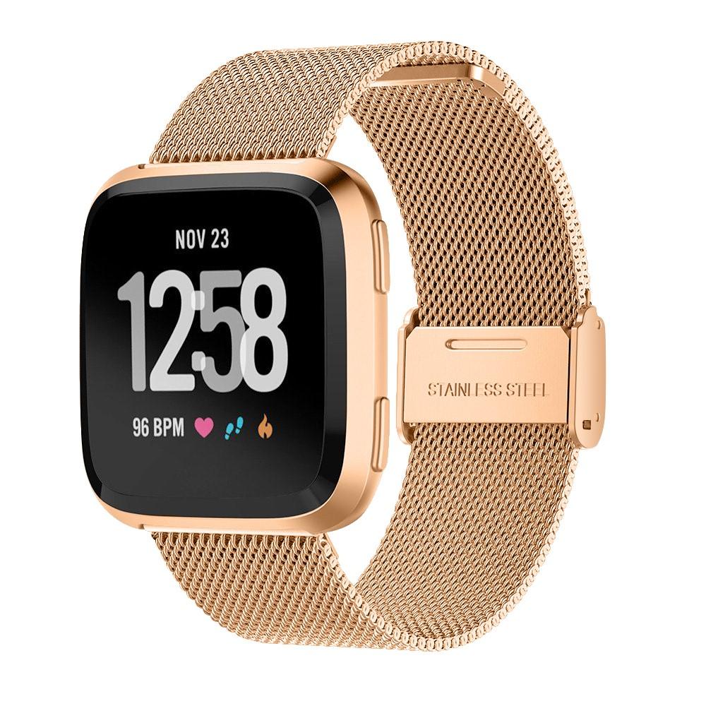 Fitbit Versa/Versa 2 Mesh-Armband Gold