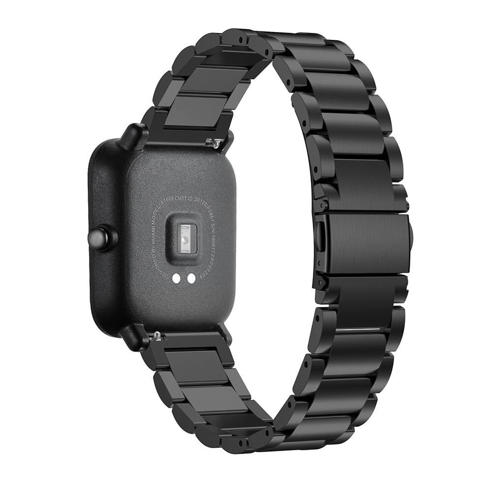 Xiaomi Amazfit GTS Armband aus Stahl Schwarz