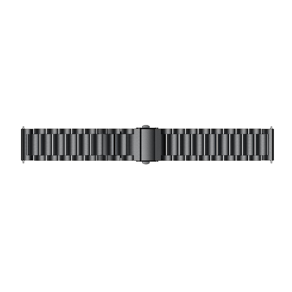 Xiaomi Amazfit GTS Armband aus Stahl Schwarz