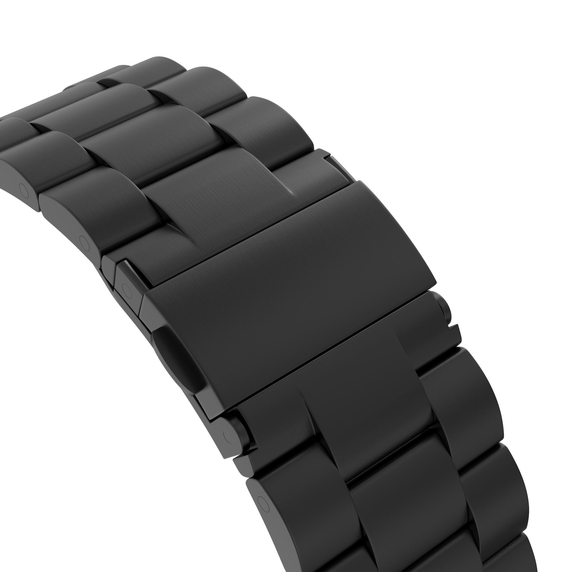 Apple Watch Ultra 49mm 1st Gen Armband aus Stahl Schwarz