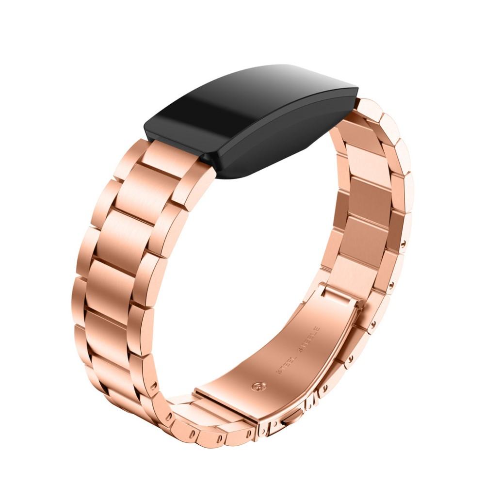 Fitbit Inspire/Inspire 2 Armband aus Stahl Roségold