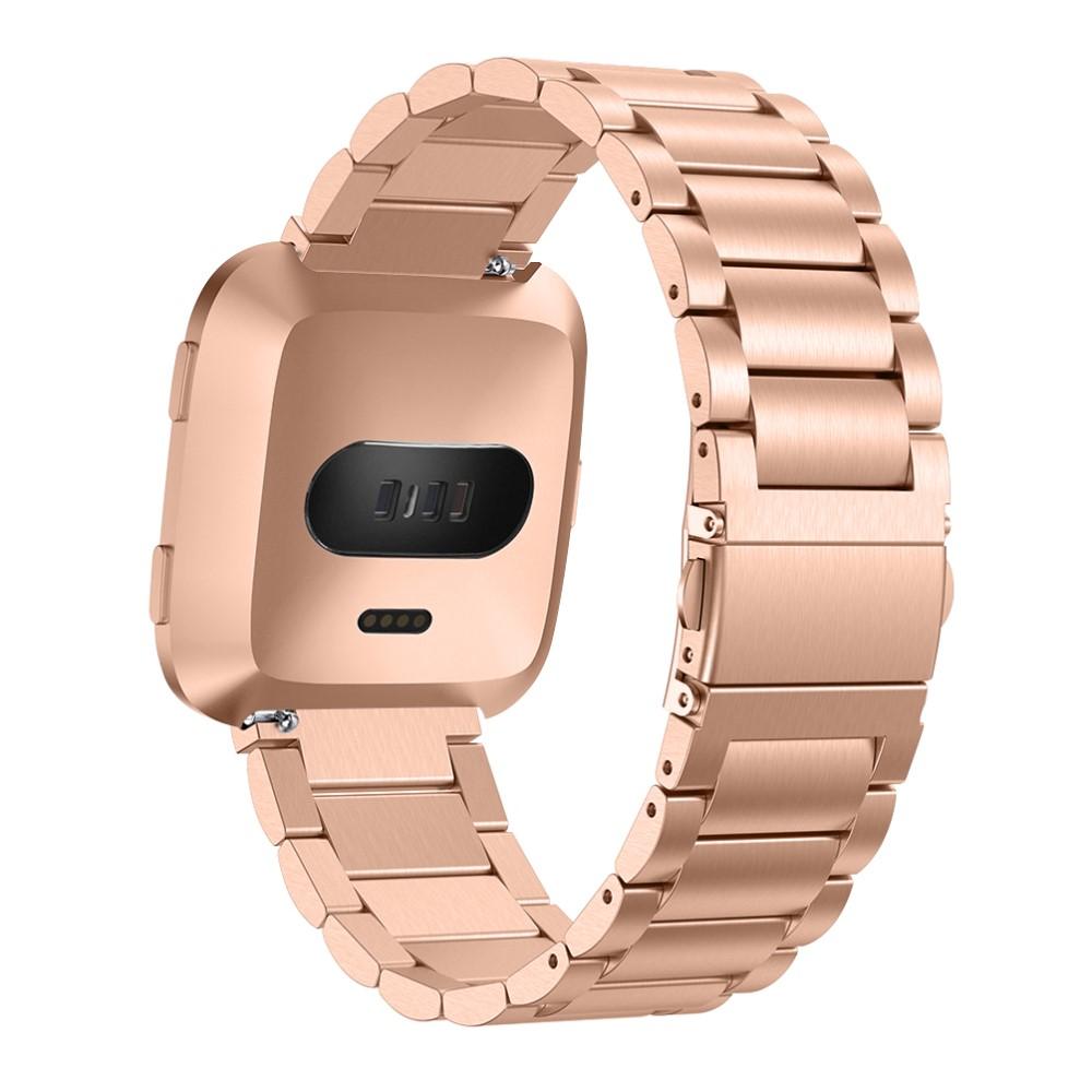 Fitbit Versa/Versa 2 Armband aus Stahl Roségold