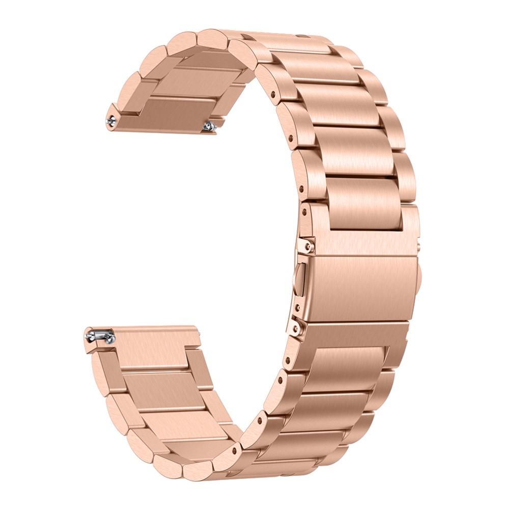 Fitbit Versa/Versa 2 Armband aus Stahl Roségold