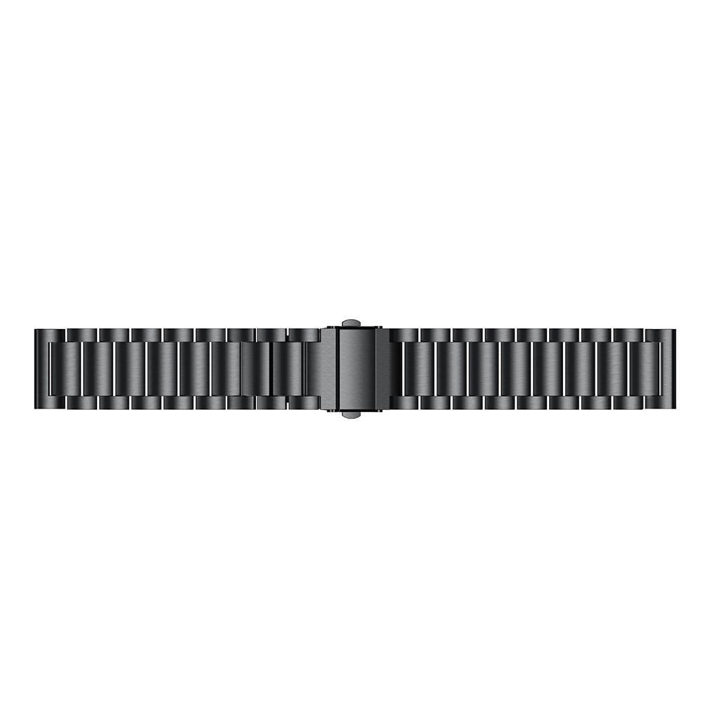 Garmin Forerunner 245/645 Armband aus Stahl Schwarz