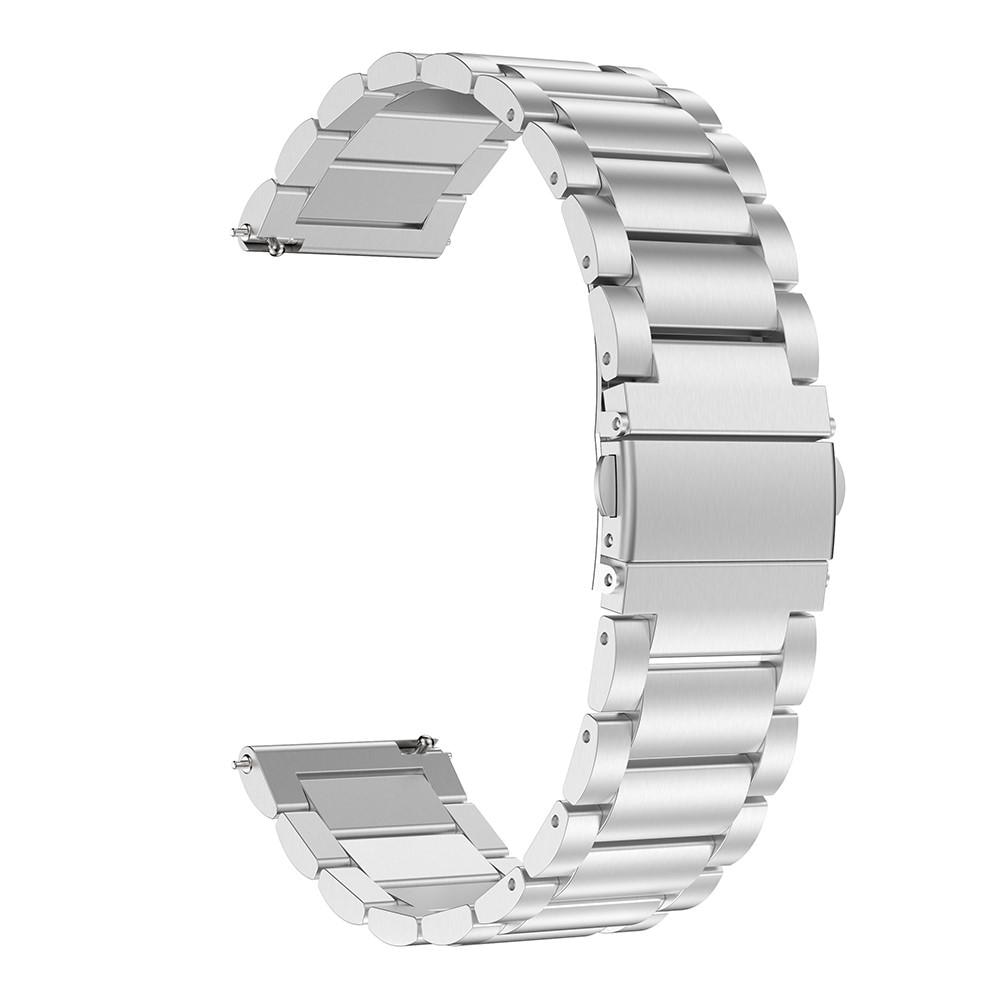 Garmin Forerunner 245 Armband aus Stahl Silber