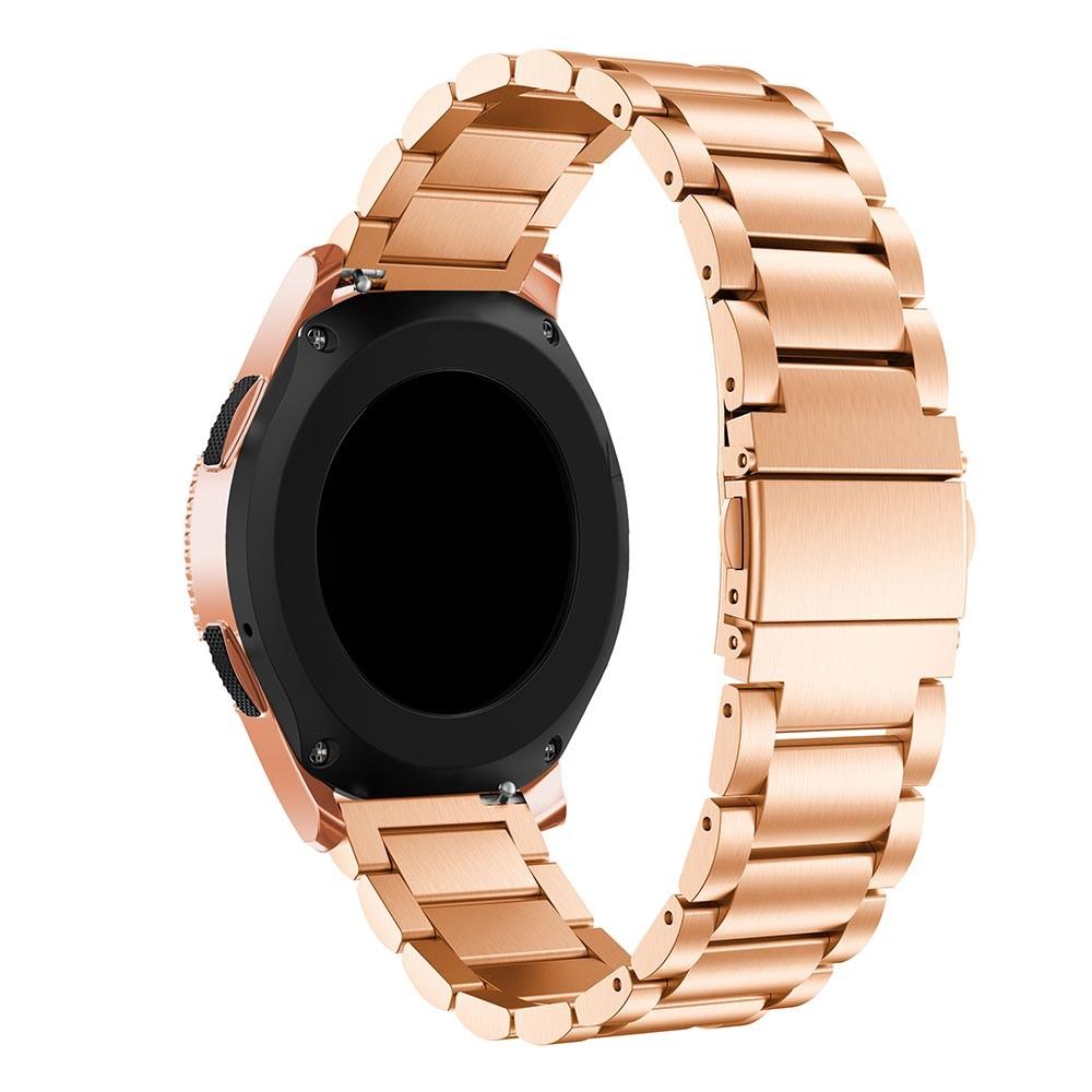 Samsung Galaxy Watch 42mm Armband aus Stahl Roségold