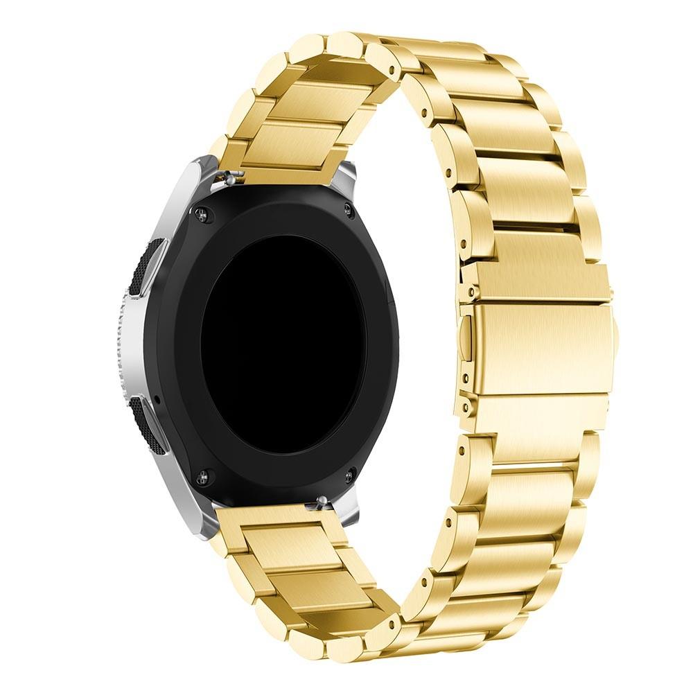 Samsung Galaxy Watch 46mm Armband aus Stahl Gold