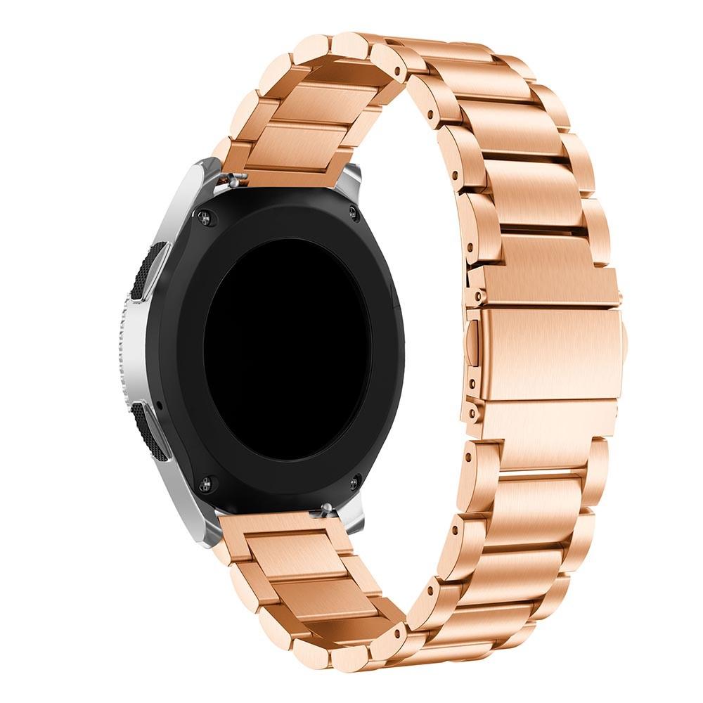 Samsung Galaxy Watch 46mm Armband aus Stahl Roségold