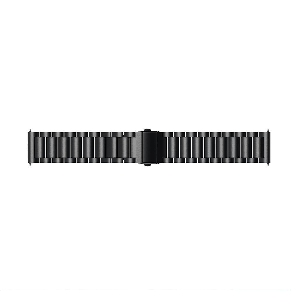 Samsung Galaxy Watch 46mm Armband aus Stahl Schwarz