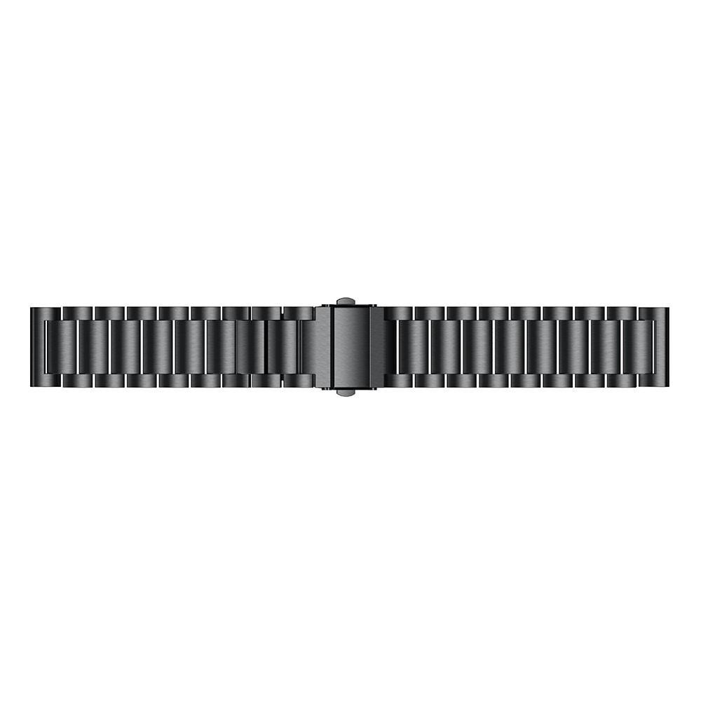 Samsung Galaxy Watch Active Armband aus Stahl Schwarz