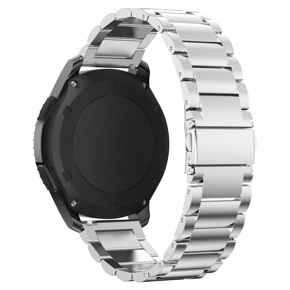 Samsung Gear S3 Frontier S3 Classic Armband aus Stahl Silber
