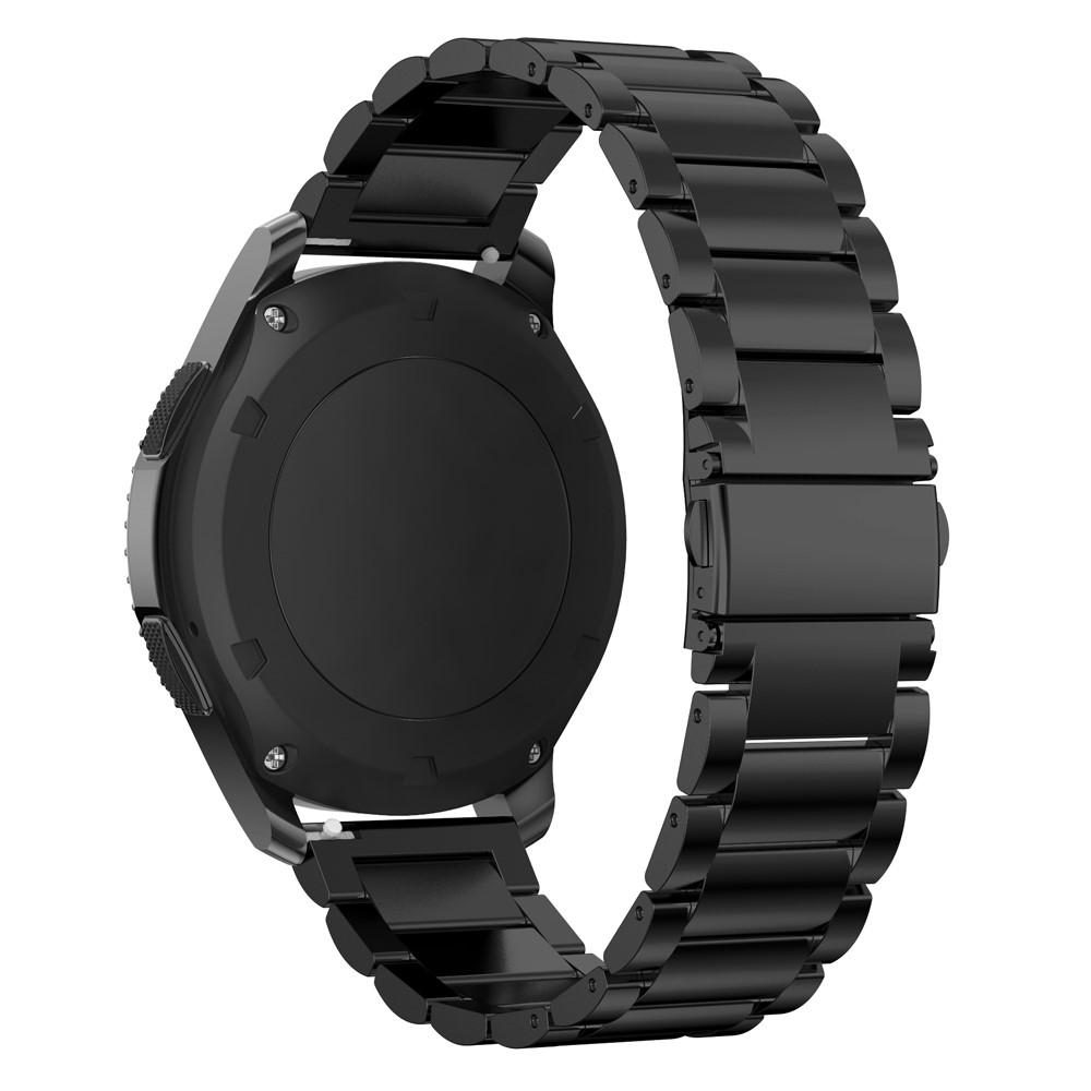 Samsung Gear S3 Frontier Armband aus Stahl Schwarz