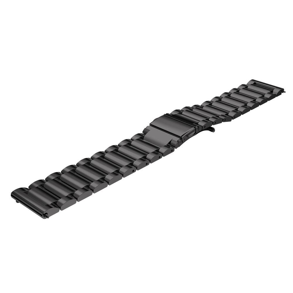 Samsung Gear S3 Frontier Armband aus Stahl Schwarz