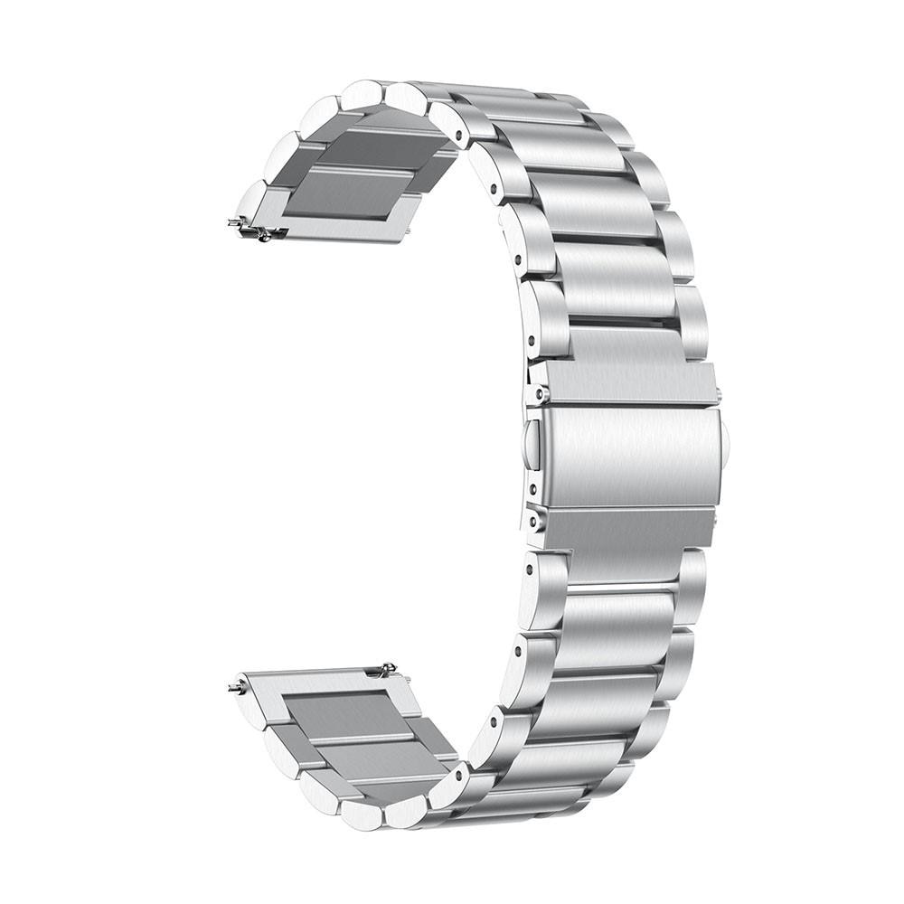 Samsung Gear Sport Armband aus Stahl Silber