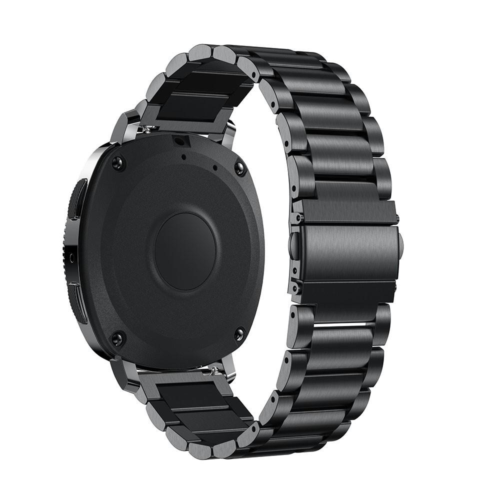 Samsung Gear Sport Armband aus Stahl Schwarz