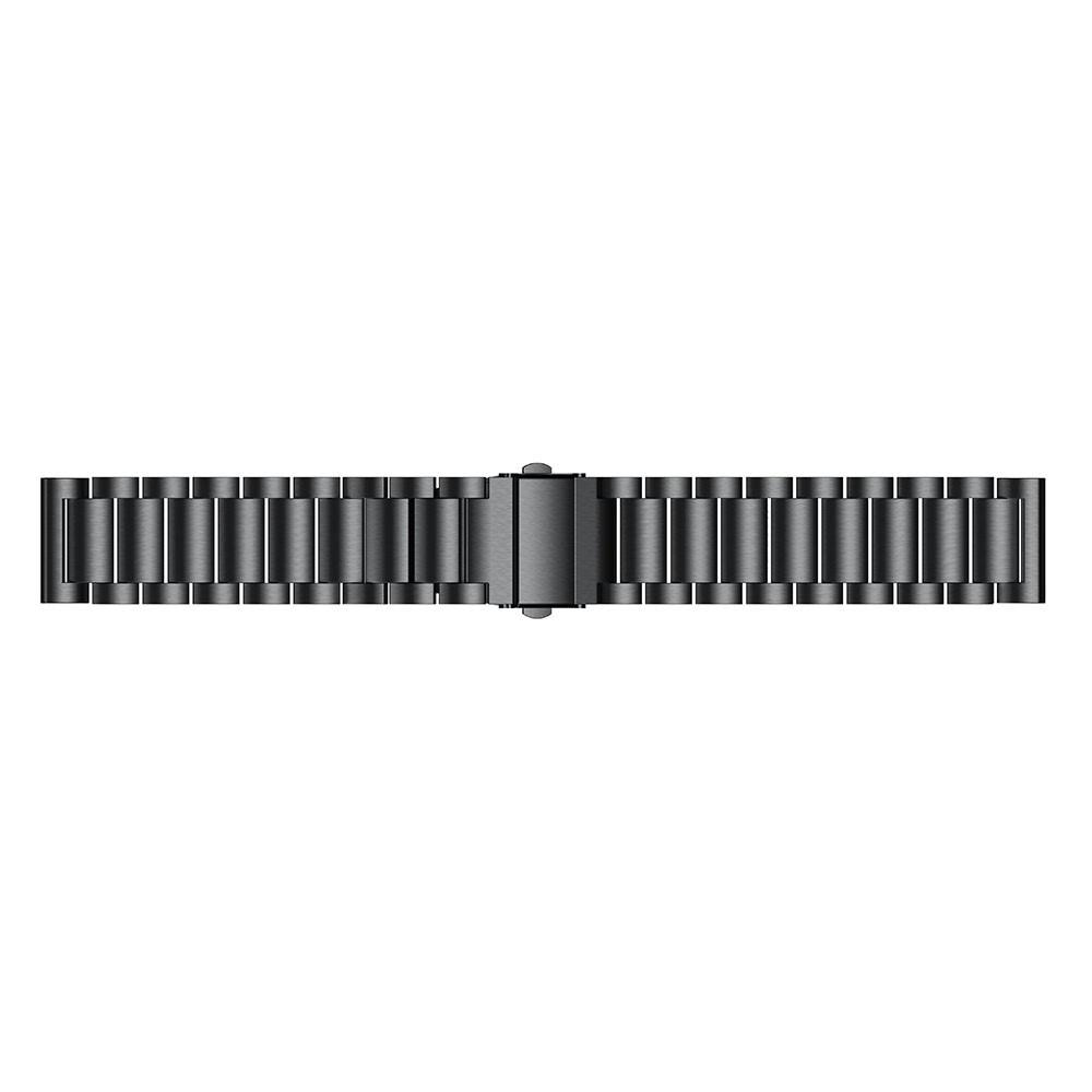 Samsung Gear Sport Armband aus Stahl Schwarz