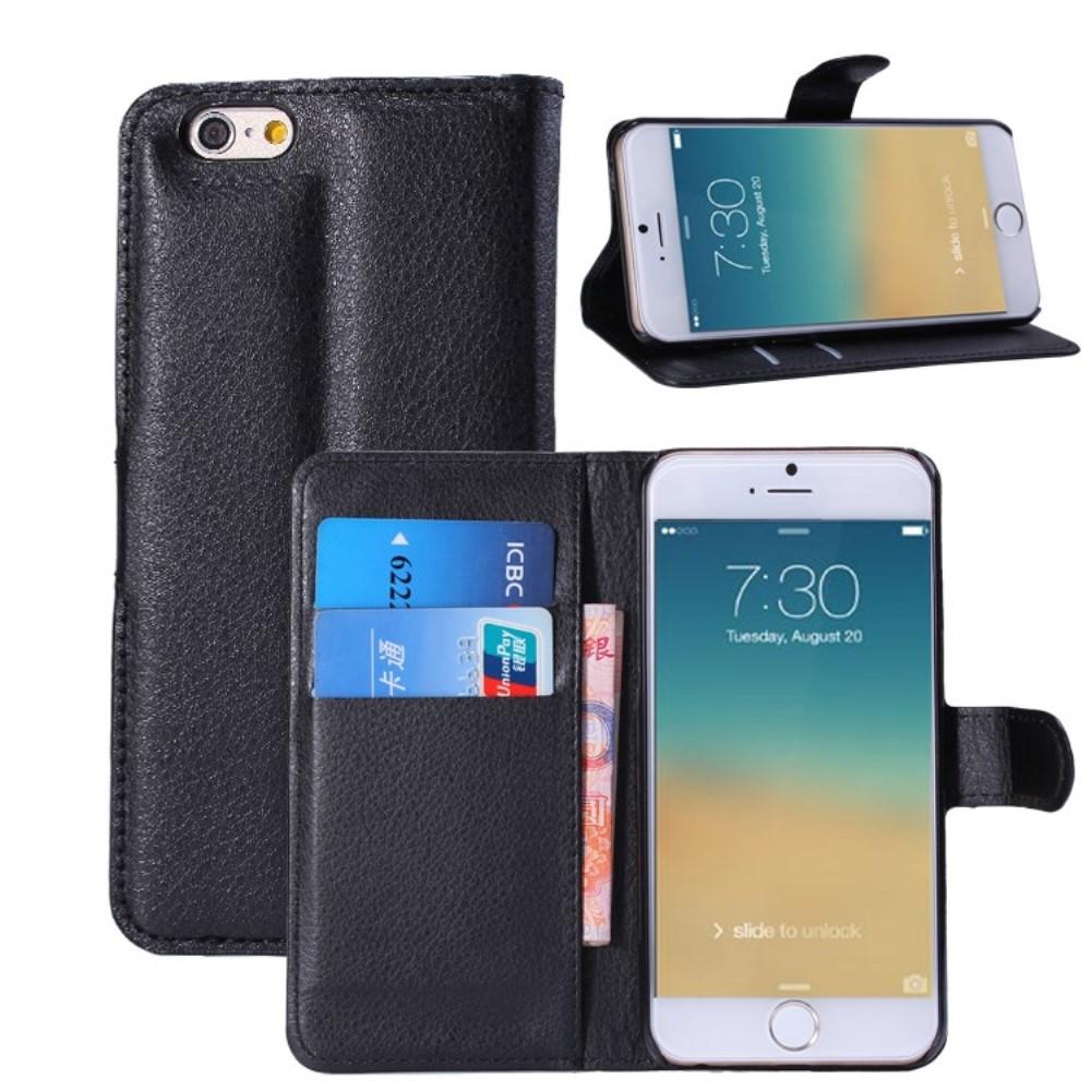 iPhone 6/6S Handytasche Schwarz