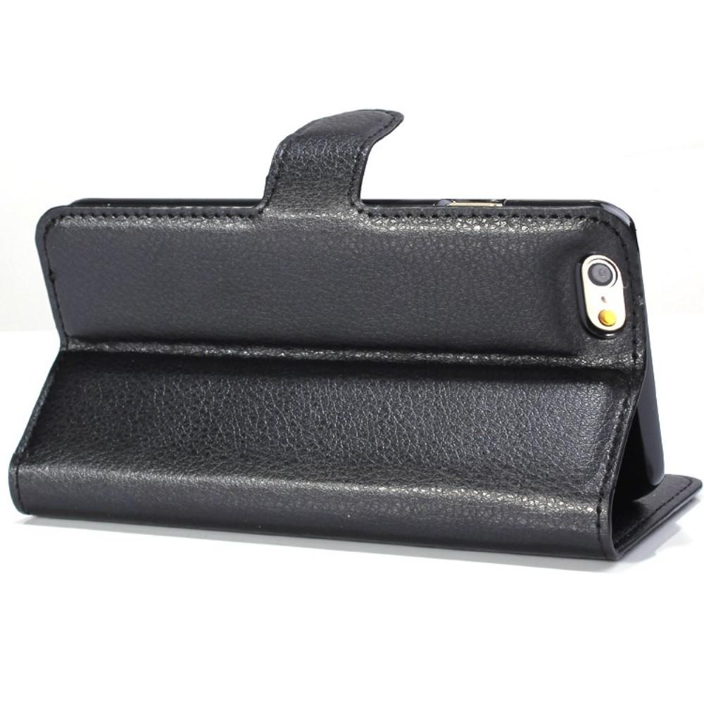 iPhone 6/6S Handytasche Schwarz