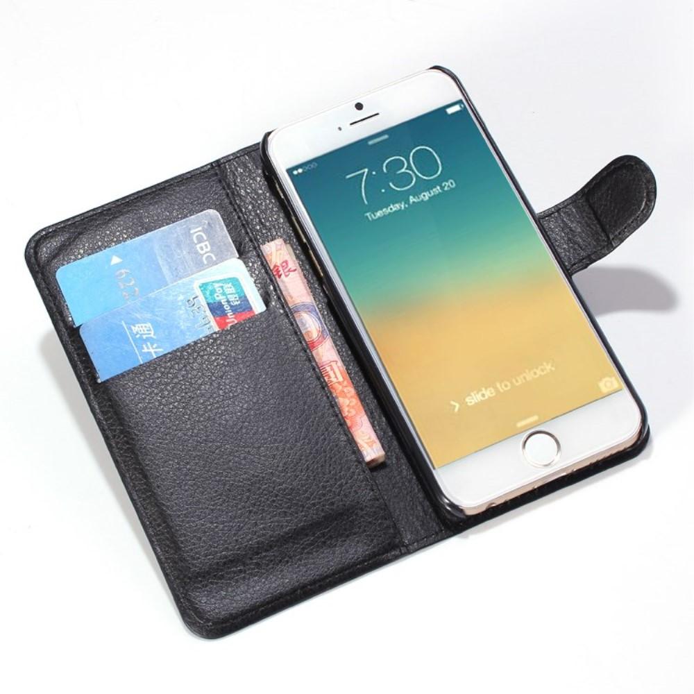 iPhone 6/6S Handytasche Schwarz