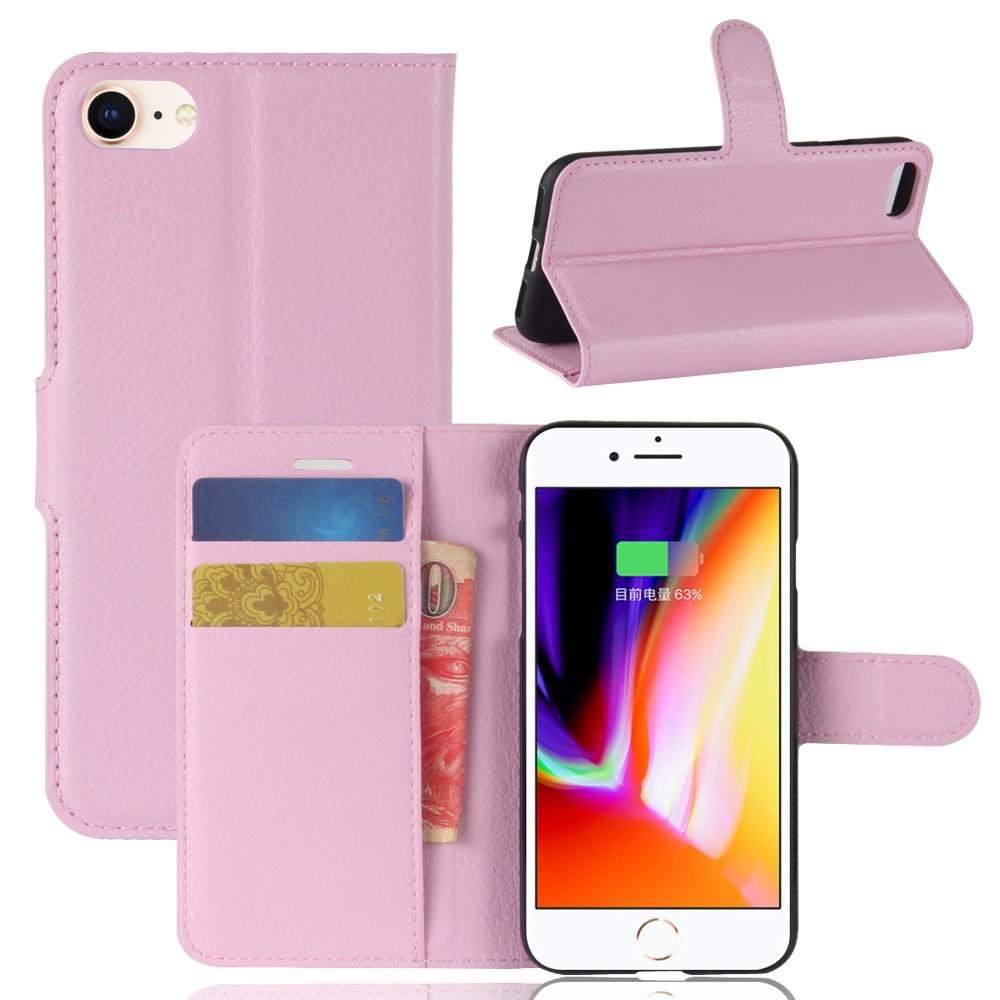 iPhone SE (2022) Handytasche rosa