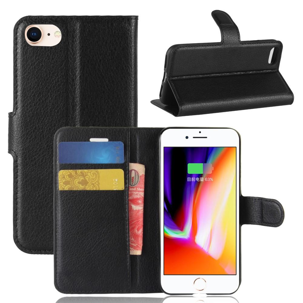 iPhone 7 Handytasche schwarz