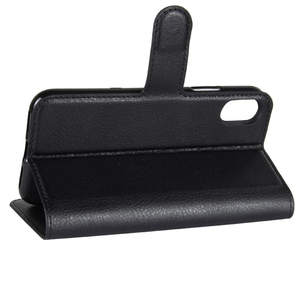 iPhone X/XS Handytasche Schwarz