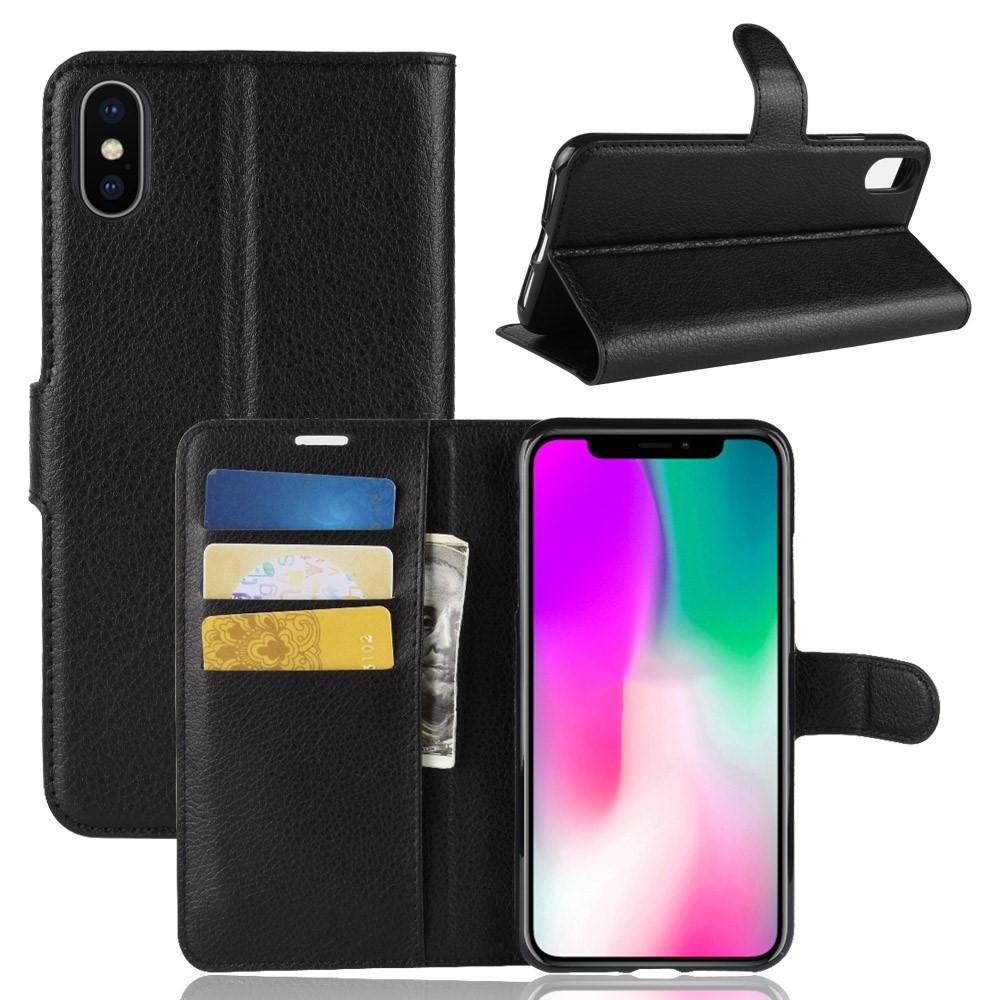 Apple iPhone Xr Handytasche Schwarz