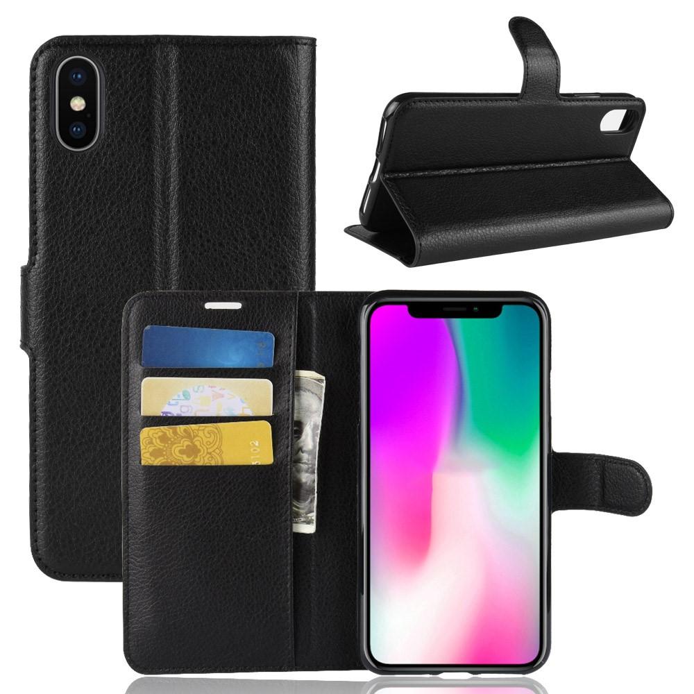 iPhone Xr Handytasche Schwarz