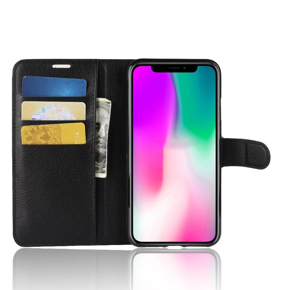 iPhone Xr Handytasche Schwarz