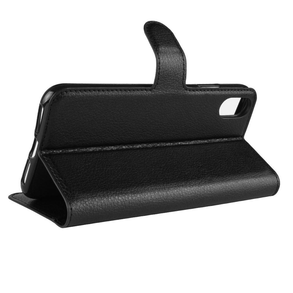 Apple iPhone Xr Handytasche Schwarz