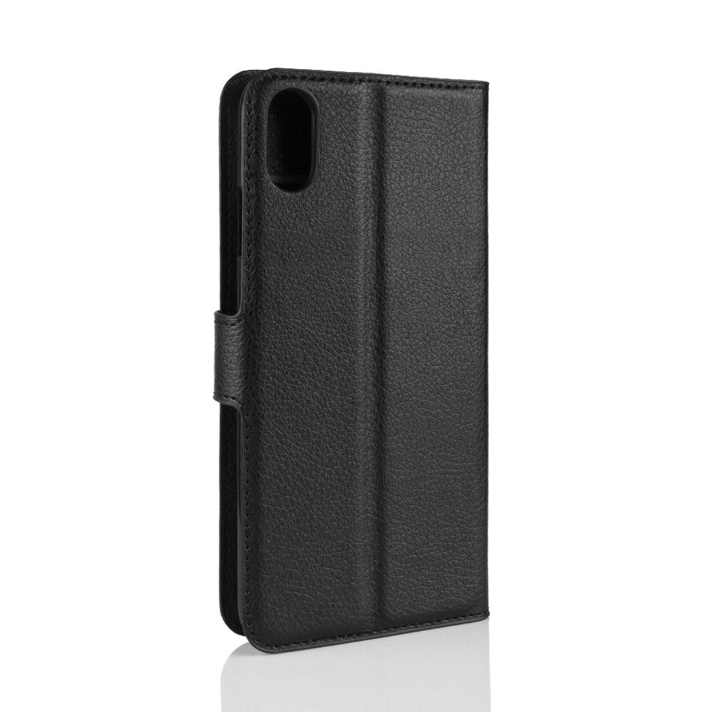 iPhone Xr Handytasche Schwarz