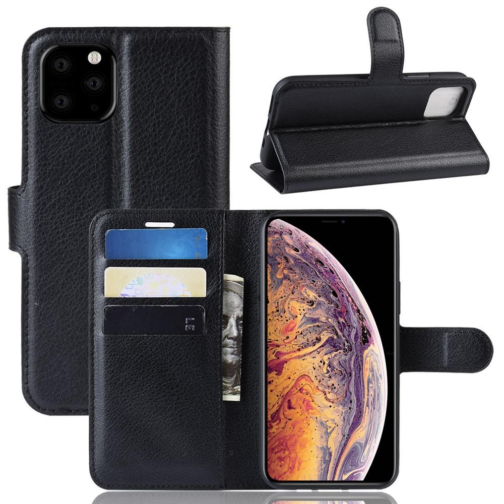 iPhone 11 Pro Max Handytasche Schwarz